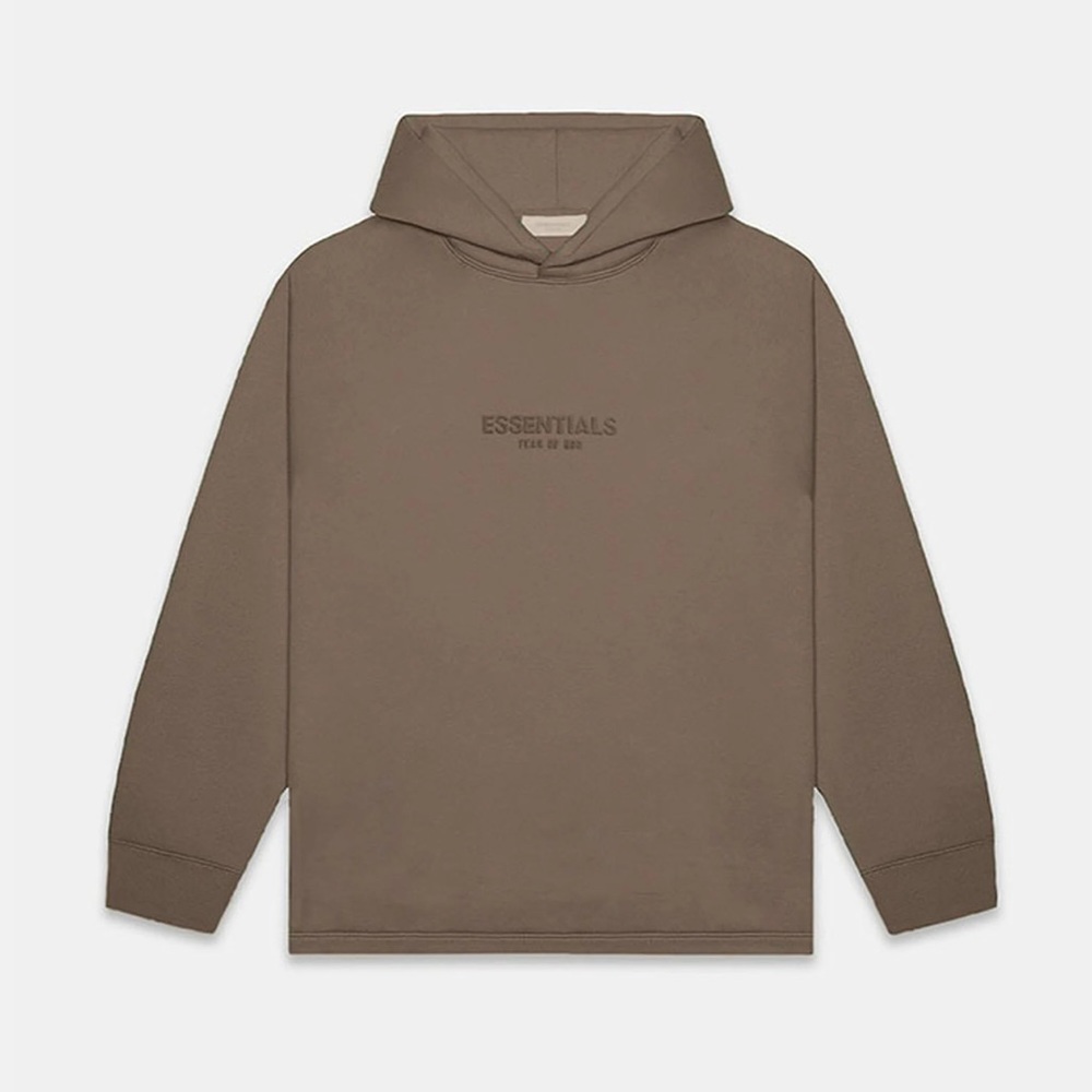 ESSENTIALS Fear of God Wood Relaxed Hoodie